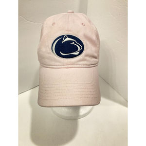women’s pink Penn State hat adjustable